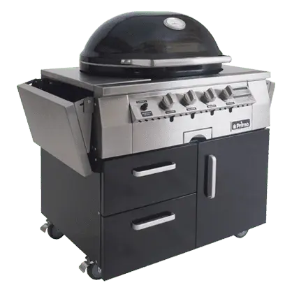 Primo Ceramic Grills X-Large Gas Grill Head PGGXLH - front product view slide 1
