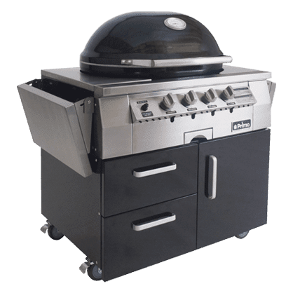 Primo Ceramic Grills X-Large Gas Grill Head PGGXLH - front product view slide 1