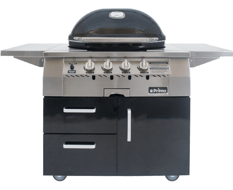 Primo Ceramic Grills X-Large Gas Primo Grill, Head Only (for Built Ins)