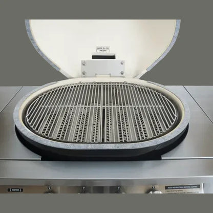 Primo Ceramic Grills X-Large Gas Grill Head PGGXLH - cooking grate detail slide 4