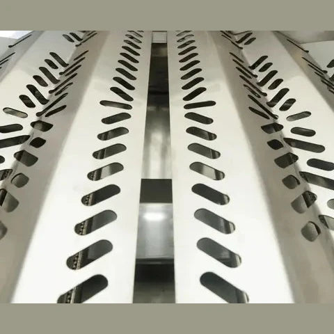 Primo Ceramic Grills X-Large Gas Grill Head PGGXLH - burner detail view slide 5