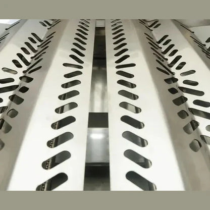 Primo Ceramic Grills X-Large Gas Grill Head PGGXLH - burner detail view slide 5