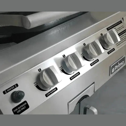 Primo Ceramic Grills X-Large Gas Grill Head PGGXLH - interior view slide 6