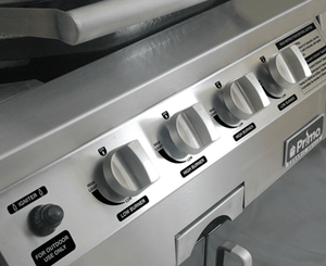 Primo Ceramic Grills X-Large Gas Primo Grill, Head Only (for Built Ins)