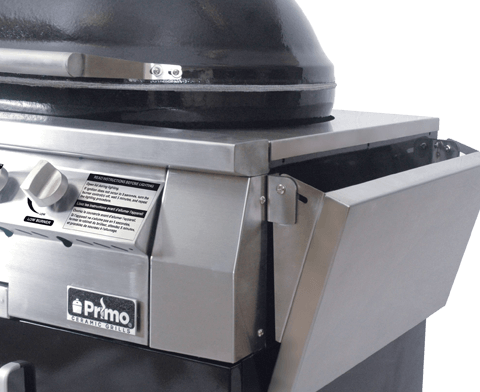 Primo Ceramic Grills X-Large Gas Primo Grill, Head Only (for Built Ins)