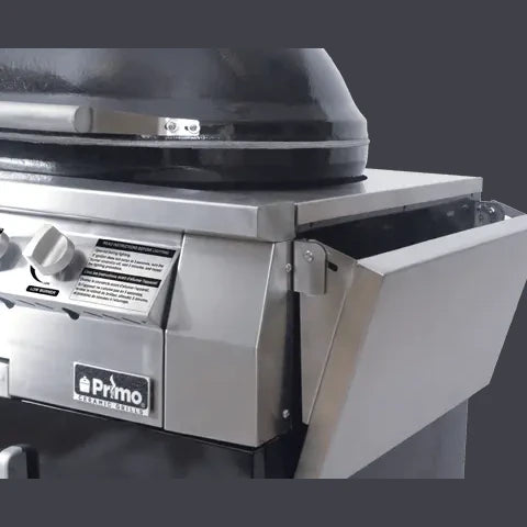 Primo Ceramic Grills X-Large Gas Grill Head PGGXLH - built-in installation view slide 8