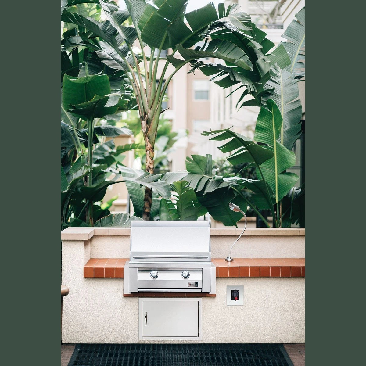 Summerset 15x15 inch Stainless Steel Drop In Sink and Hot and Cold Faucet SSNK-15D - BetterPatio.com