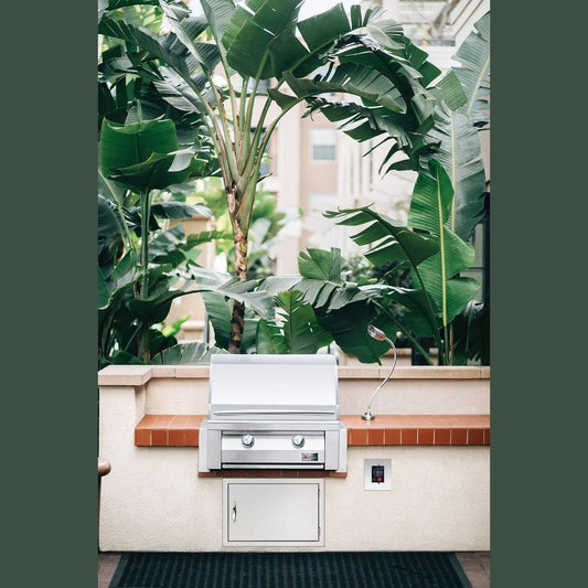 Summerset 15x15 inch Stainless Steel Drop In Sink and Hot and Cold Faucet SSNK-15D - BetterPatio.com