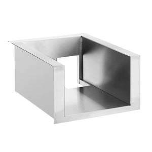 Summerset 15x15 inch Stainless Steel Drop In Sink and Hot and Cold Faucet SSNK-15D - BetterPatio.com
