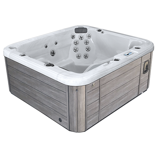 Garden Leisure Spas 6 Seat Lounger Hot Tub 635L - BetterPatio.com