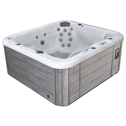 Garden Leisure Spas 6 Seat Lounger Hot Tub 635L - BetterPatio.com