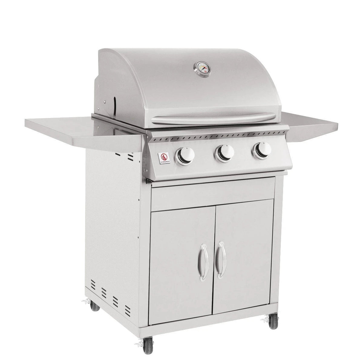 Summerset Sizzler 26 Inch Freestanding Grills CART-SIZ26 BetterPatio.com