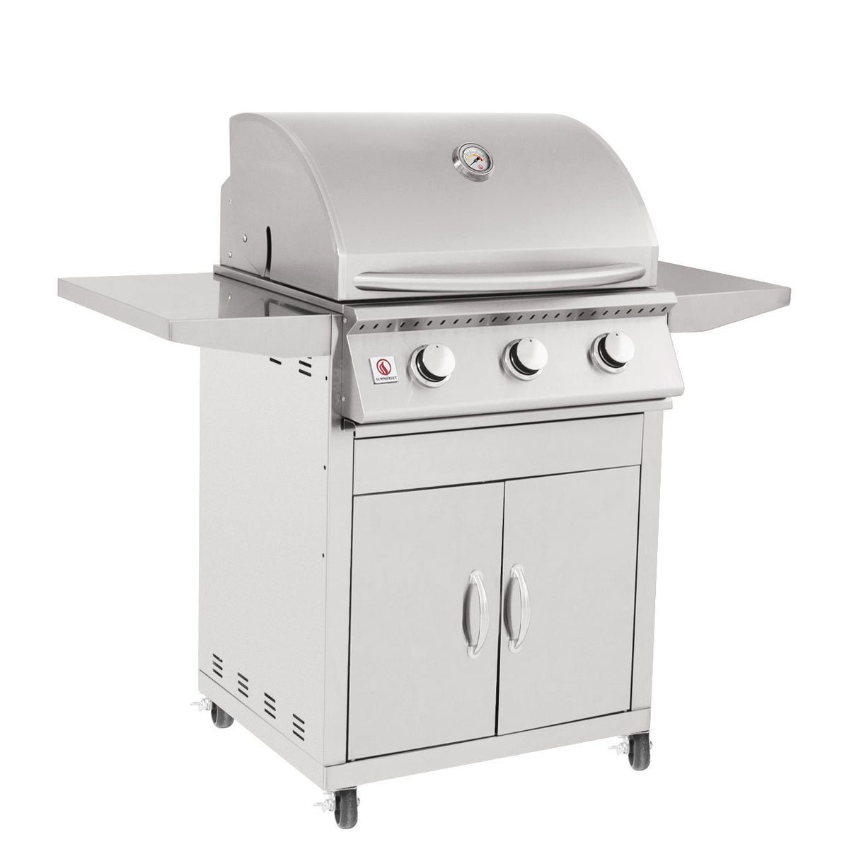 Summerset Sizzler 26 Inch Freestanding Grills CART-SIZ26 BetterPatio.com