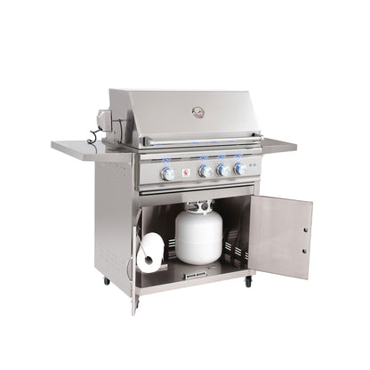 Summerset TRL 32 Inch Freestanding Grill CART-TRL32 - BetterPatio.com