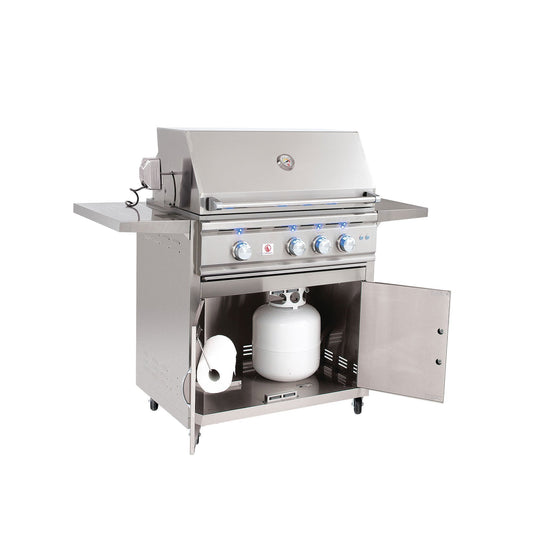 Summerset TRL 32 Inch Freestanding Grill CART-TRL32 - BetterPatio.com
