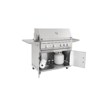 Summerset TRL 38 Inch Freestanding Grill CART-TRL38 - BetterPatio.com