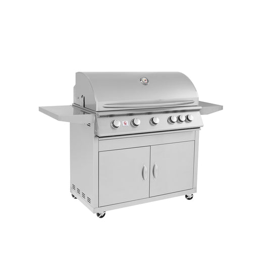 Summerset Sizzler 40 Inch Freestanding Grill CART-SIZ40 - BetterPatio.com