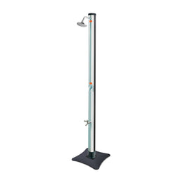 Blue Wave Rapid Flow Pool Side Solar Shower and Foot Wash NU1630