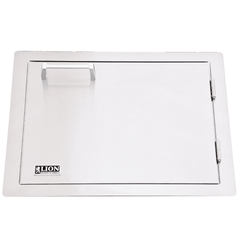 Lion Premium Grills Horizontal Doors with Towel Rack