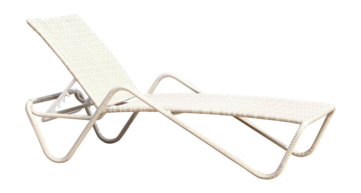 Hospitality Rattan PatioAthens Chaise Lounge 895-1347-WW-CL- BetterPatio.com