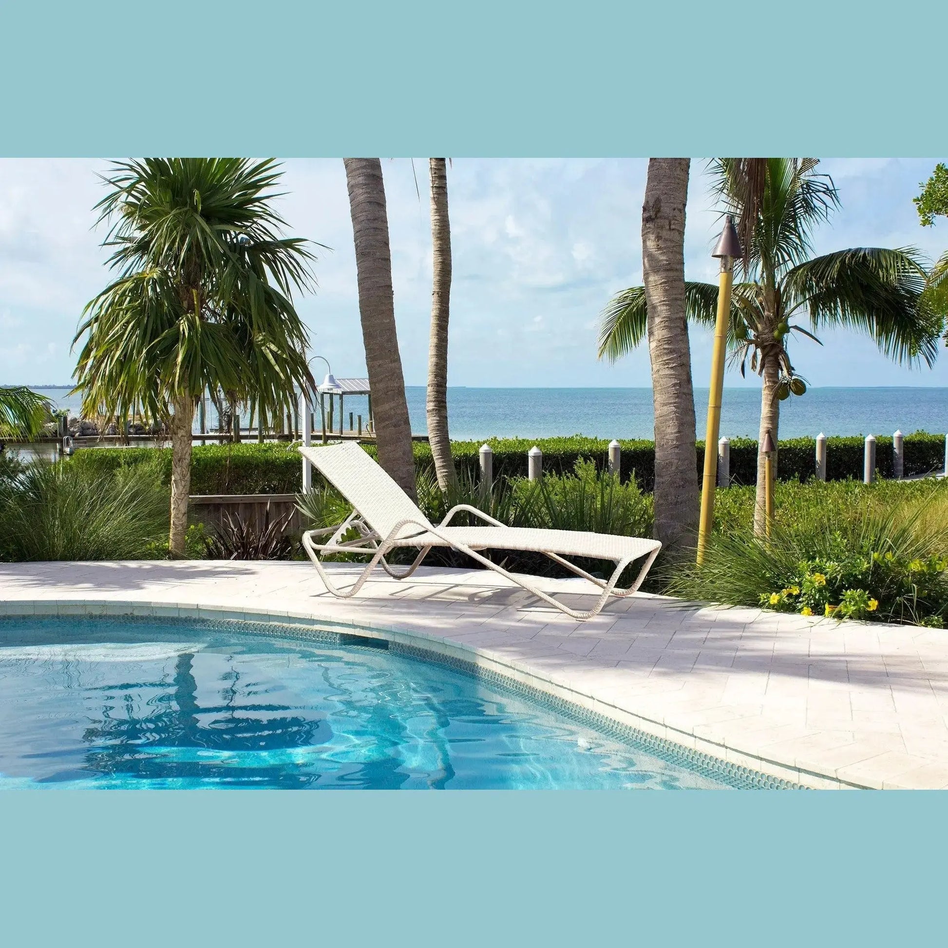 Hospitality Rattan PatioAthens Chaise Lounge 895-1347-WW-CL- BetterPatio.com