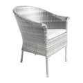 Athens Woven Armchair with Cushion