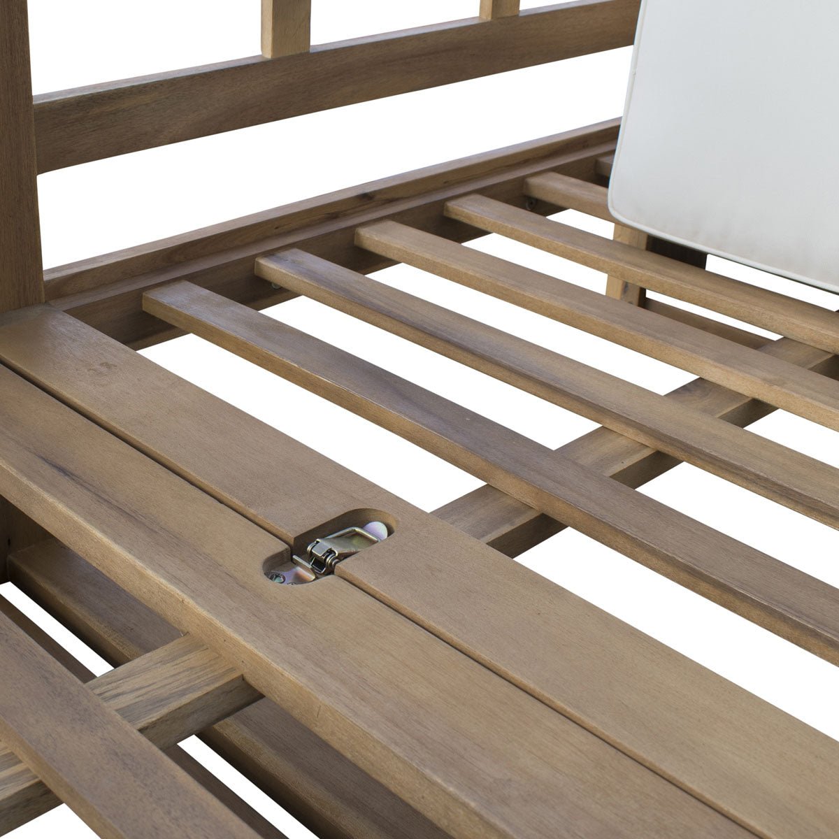 Hospitality Rattan PatioGrand Cay 5-Piece Modular Sectional 619-1266-NAT/SU-705- BetterPatio.com