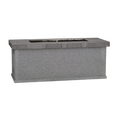 Bull Outdoor High Profile Slim Rectangle Fire Pit