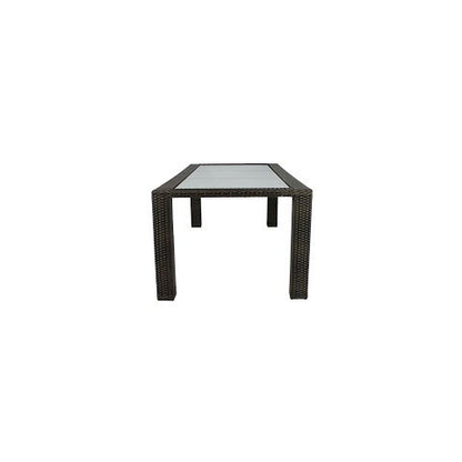 Source Outdoor Zen 72" x 40" Dining Table SO-072-16 - BetterPatio.com