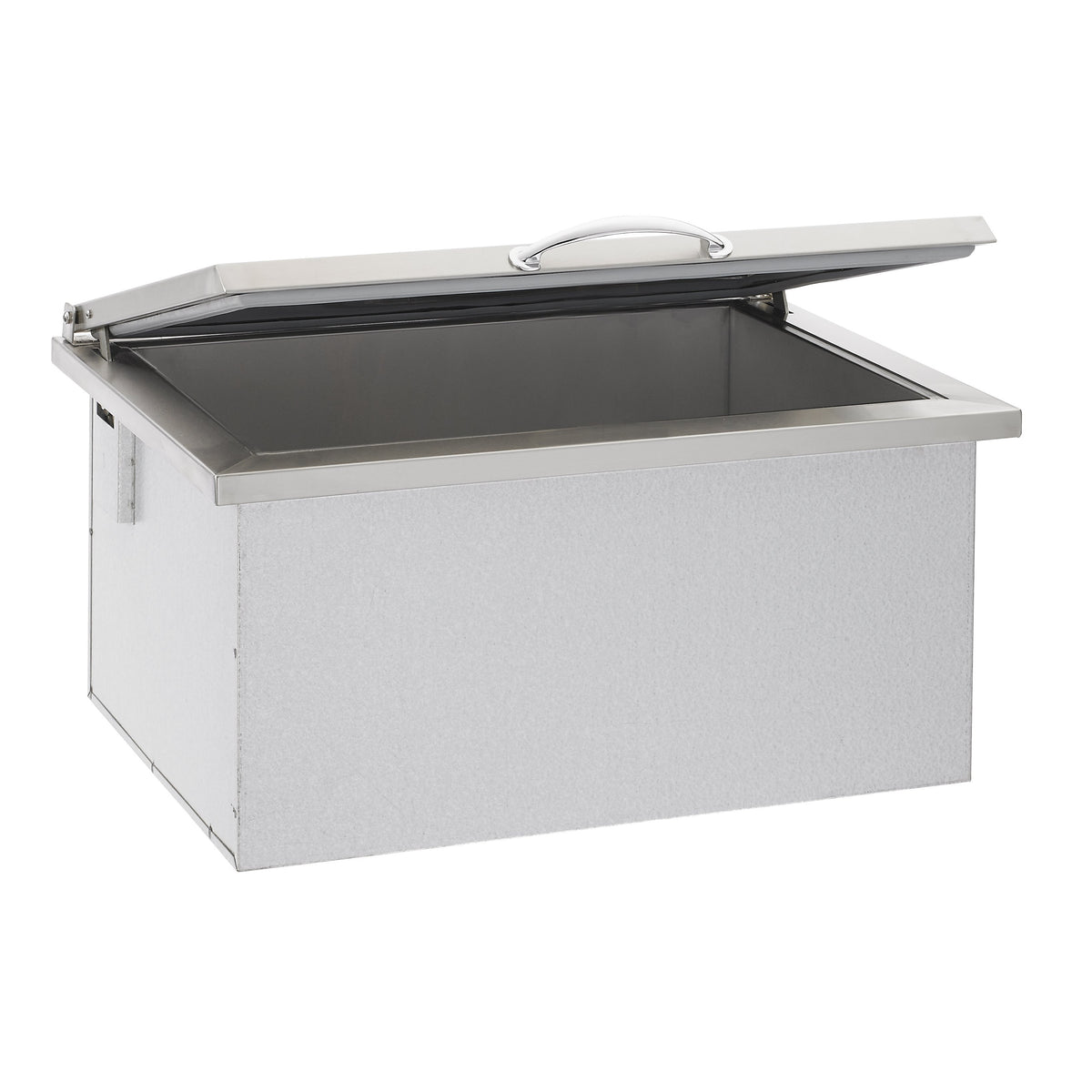 Summerset 15x15 inch Stainless Steel Drop In Sink and Hot and Cold Faucet SSNK-15D - BetterPatio.com