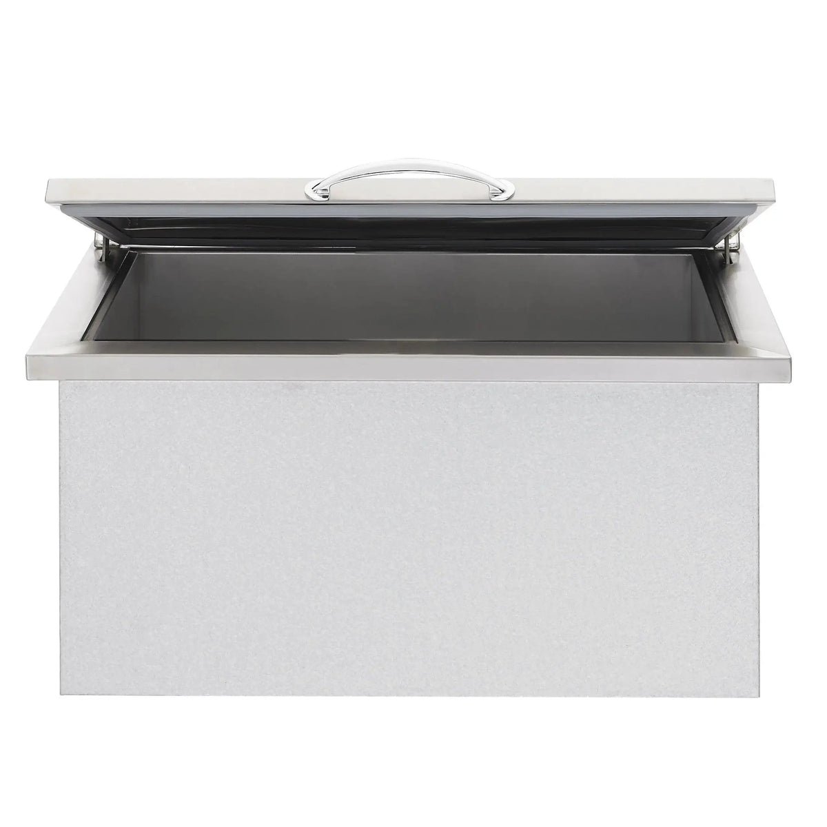 Summerset 15x15 inch Stainless Steel Drop In Sink and Hot and Cold Faucet SSNK-15D - BetterPatio.com