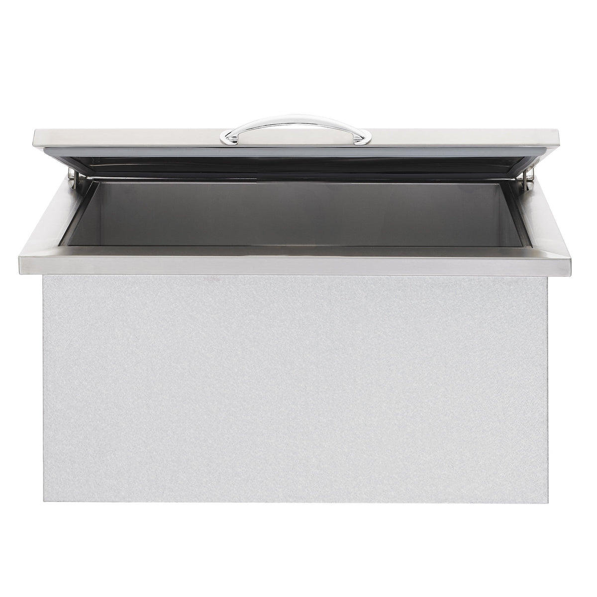 Summerset 15x15 inch Stainless Steel Drop In Sink and Hot and Cold Faucet SSNK-15D - BetterPatio.com