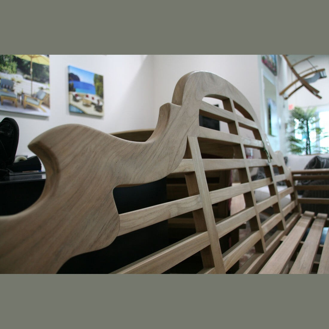 Douglas Nance Lutyens 6' Bench DN3770 - BetterPatio.com