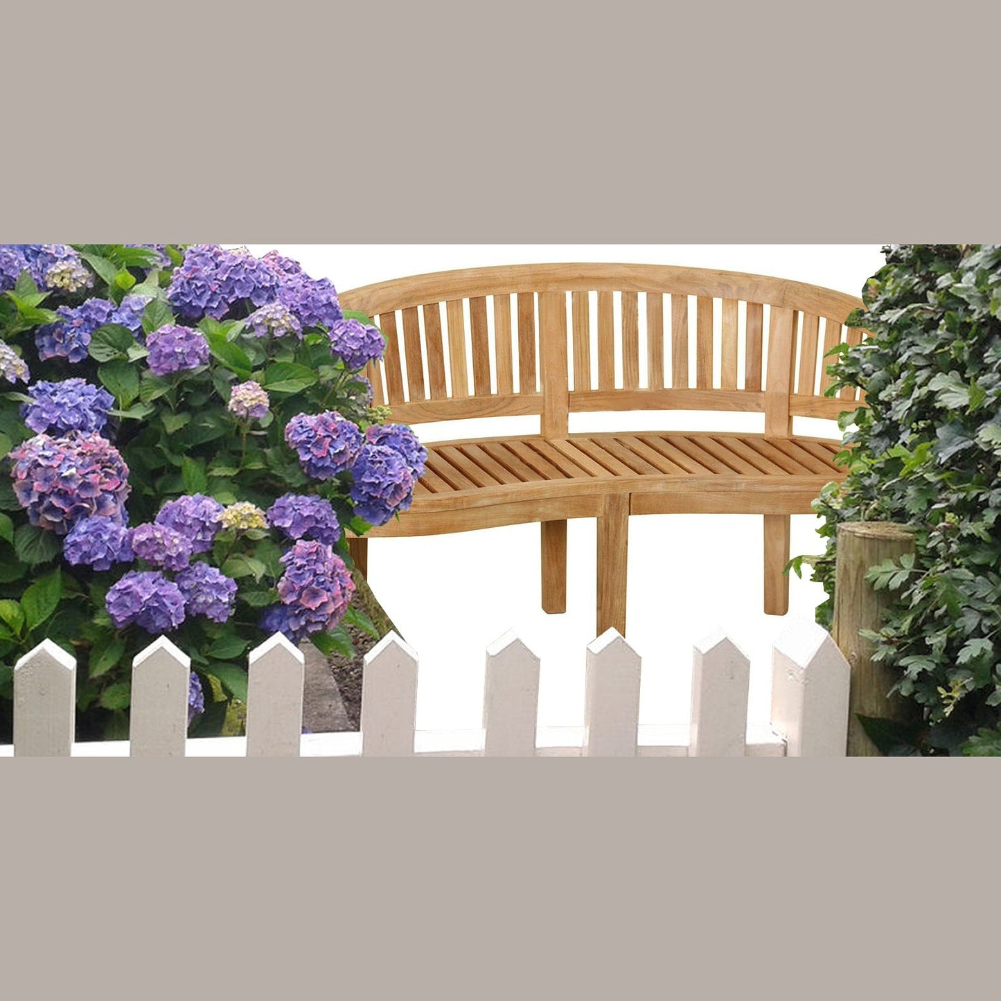 Douglas Nance Serenity 63" Bench DN3603 - BetterPatio.com