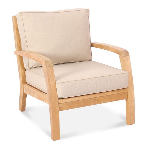 Douglas Nance Somerset Deep Seating Club Chair DN2301 - BetterPatio.com