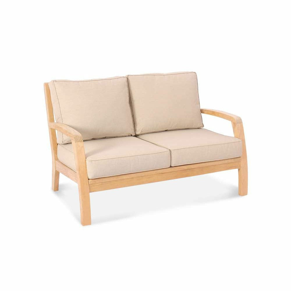 Douglas Nance Somerset Deep Seating Loveseat DN2302 - BetterPatio.com