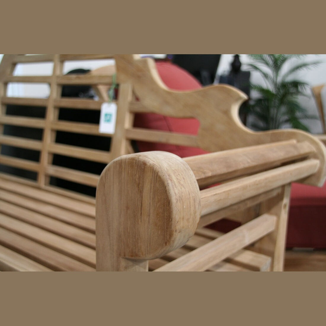 Douglas Nance Lutyens 6' Bench DN3770 - BetterPatio.com