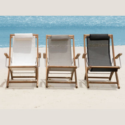 Douglas Nance Riviera Folding Beach Chair DN6101 - BetterPatio.com
