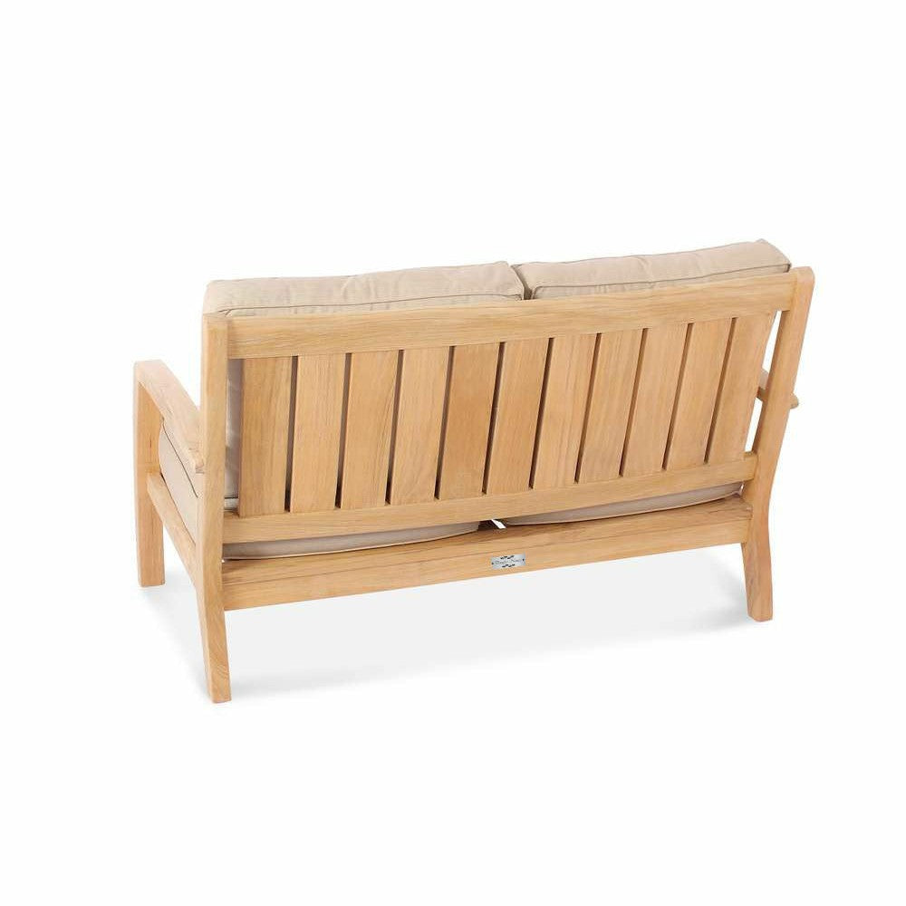 Douglas Nance Somerset Deep Seating Loveseat DN2302 - BetterPatio.com