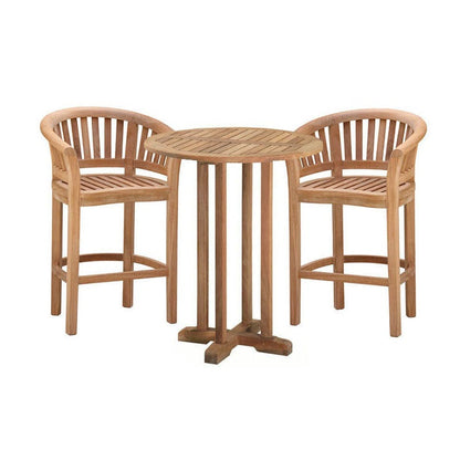 Douglas Nance Classic 36” Bar Table DN5566 - BetterPatio.com