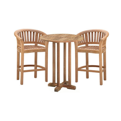 Douglas Nance Serenity Bar Chair DN3666 - BetterPatio.com