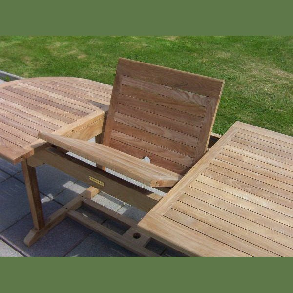 Douglas Nance Classic 57" to 77” Extension Dining Table DN5757 - BetterPatio.com