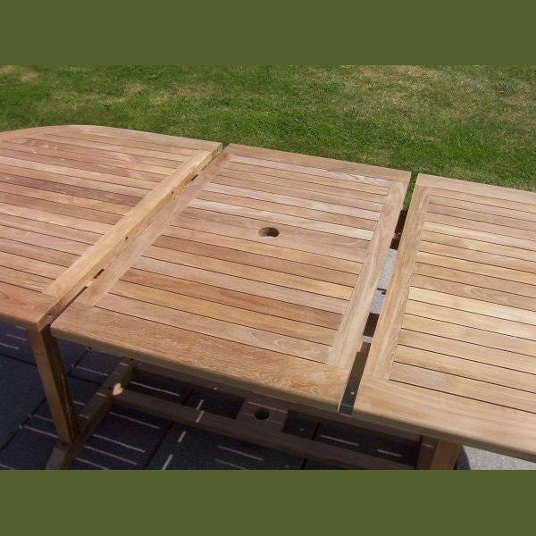 Douglas Nance Classic 57" to 77” Extension Dining Table DN5757 - BetterPatio.com