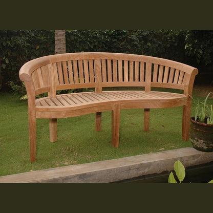 Douglas Nance Serenity 63" Bench DN3603 - BetterPatio.com