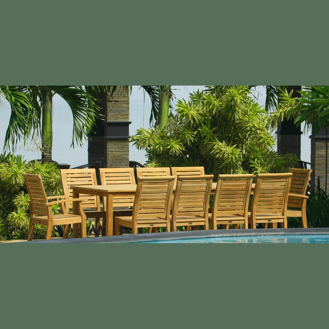 Douglas Nance Cayman Dining Side Chair DN2256 - BetterPatio.com