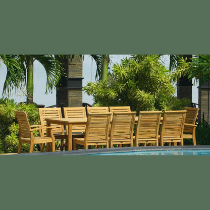 Douglas Nance Cayman Dining Side Chair DN2256 - BetterPatio.com