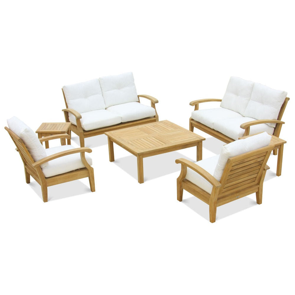 Douglas Nance Cayman Deep Seating Loveseat DN2202 - BetterPatio.com