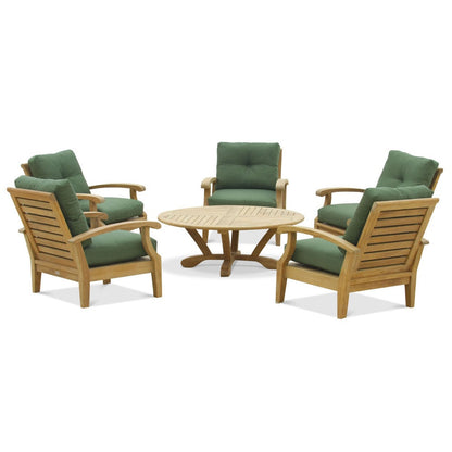 Douglas Nance Cayman Deep Seating Loveseat DN2202 - BetterPatio.com