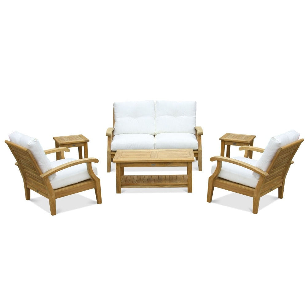 Douglas Nance Cayman Deep Seating Loveseat DN2202 - BetterPatio.com