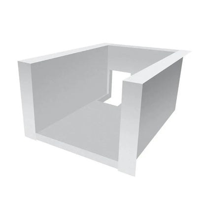 Summerset ALTSB2 & ALTSS Side Burner Liner for Combustible Installation GL-ALTSB2 - BetterPatio.com